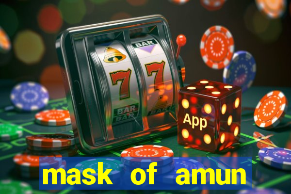 mask of amun online slot