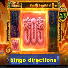 bingo directions