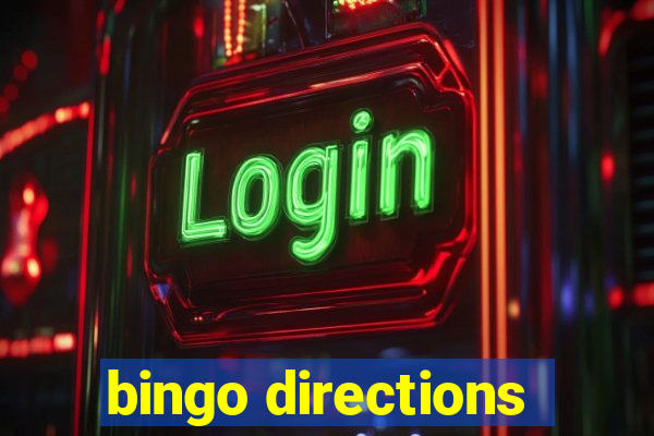 bingo directions