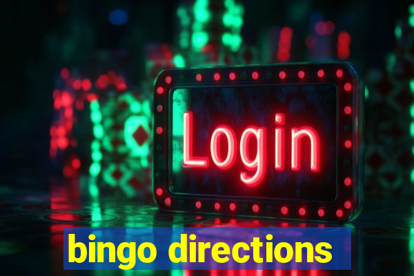 bingo directions