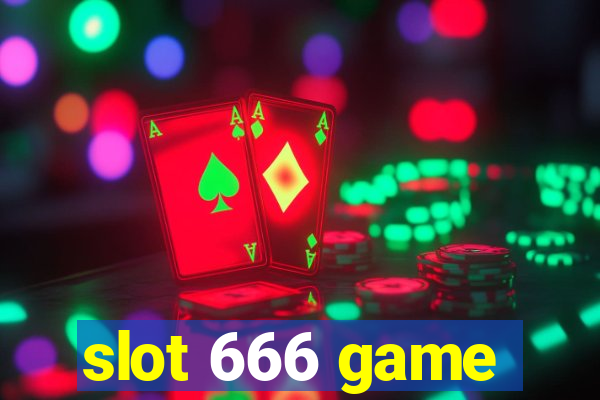 slot 666 game