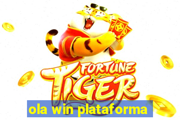 ola win plataforma