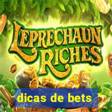 dicas de bets