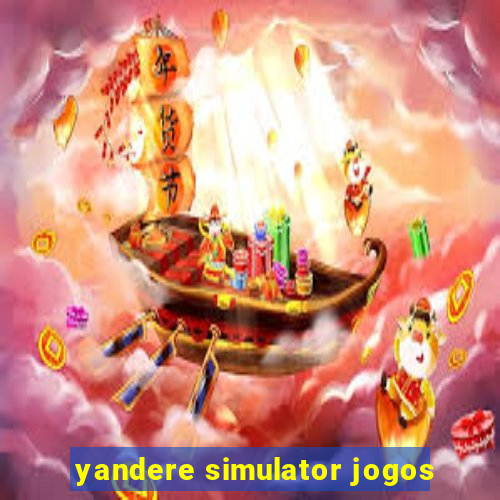 yandere simulator jogos