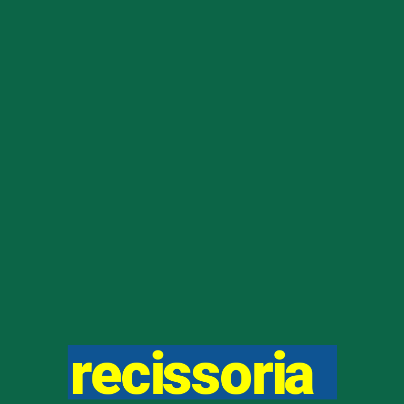 recissoria