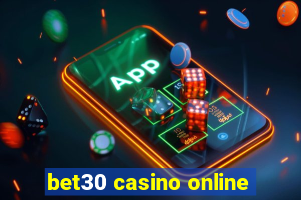 bet30 casino online