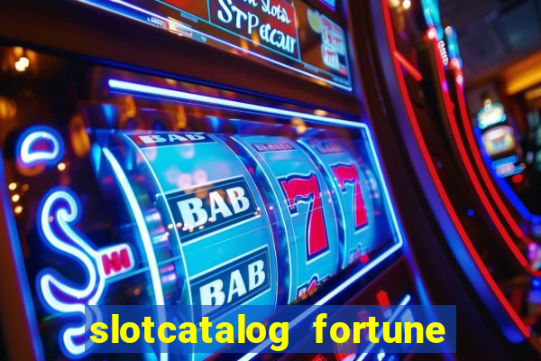 slotcatalog fortune tiger demo