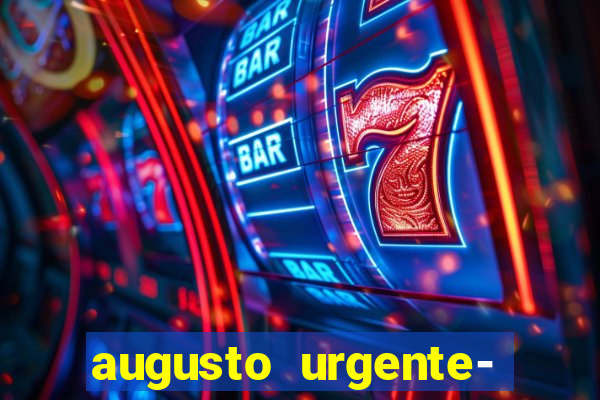 augusto urgente- jacobina 24 horas