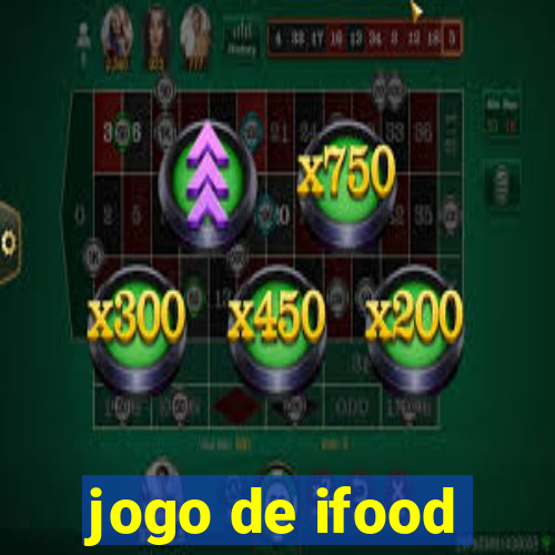 jogo de ifood