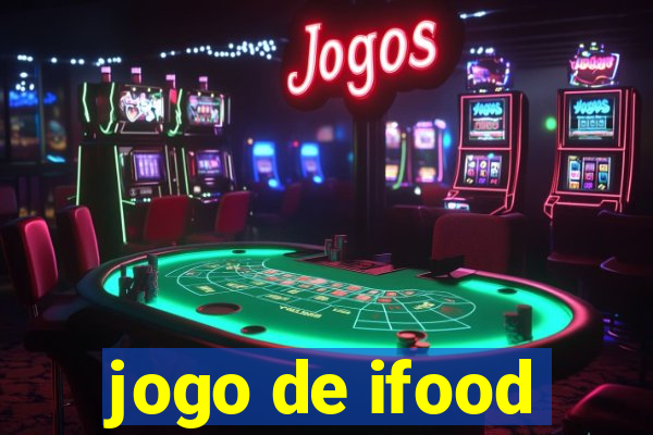 jogo de ifood