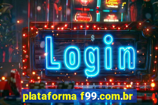 plataforma f99.com.br