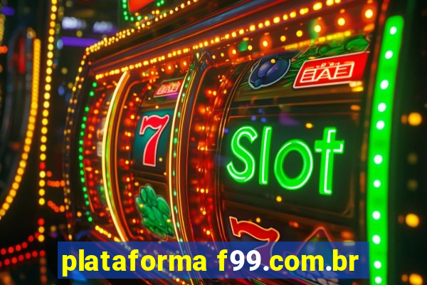 plataforma f99.com.br