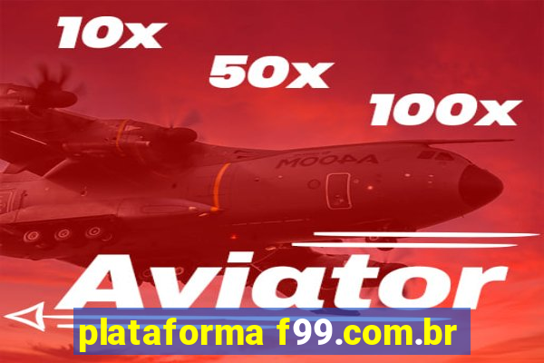 plataforma f99.com.br