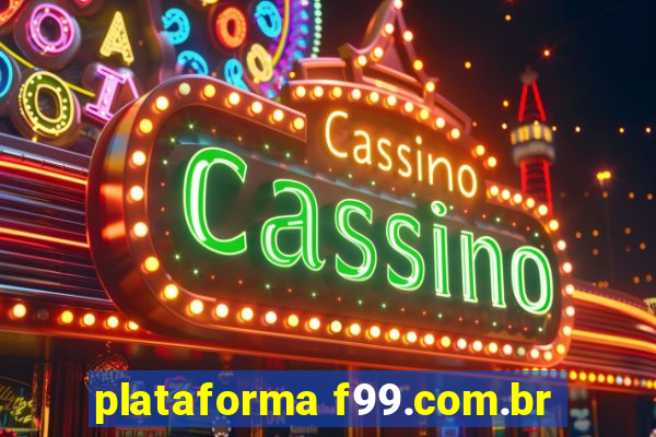 plataforma f99.com.br