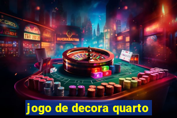 jogo de decora quarto