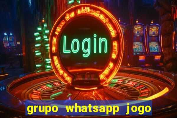 grupo whatsapp jogo do bicho