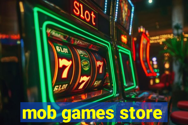 mob games store