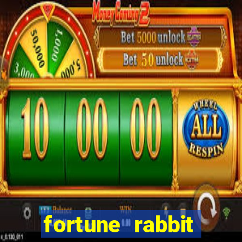 fortune rabbit horário pagante