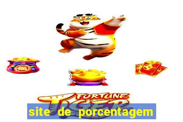 site de porcentagem pg slots