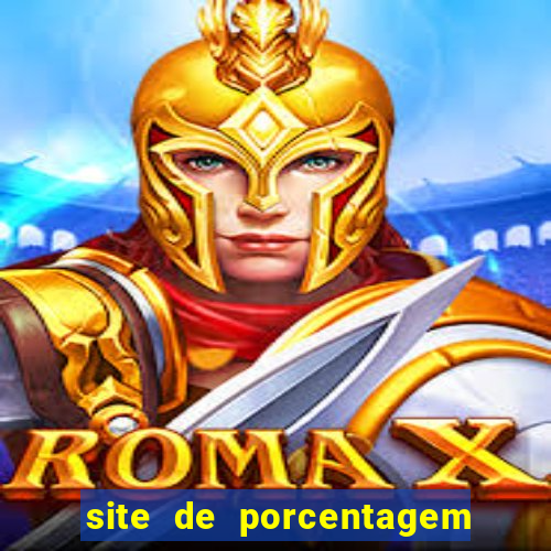 site de porcentagem pg slots