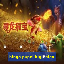 bingo papel higiênico