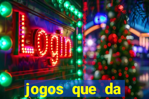 jogos que da dinheiro de verdade pix