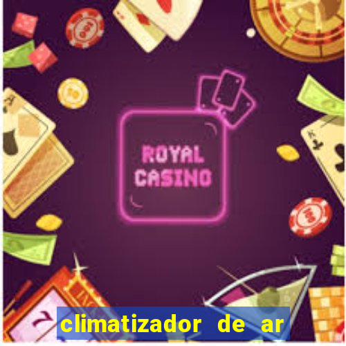 climatizador de ar casas bahia