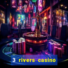 3 rivers casino florence or