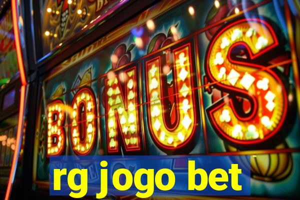 rg jogo bet