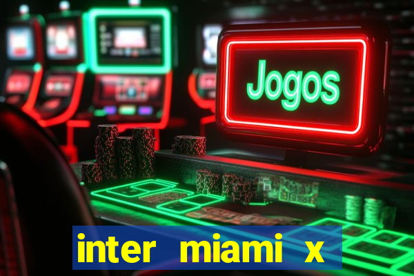 inter miami x houston dynamo palpite