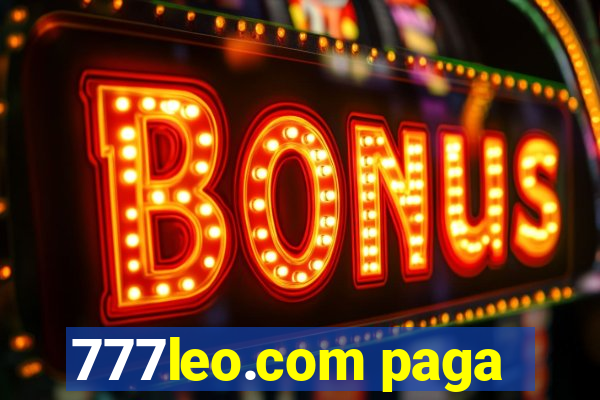 777leo.com paga