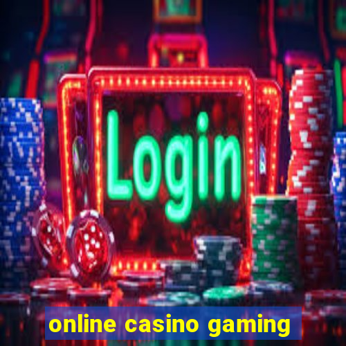 online casino gaming