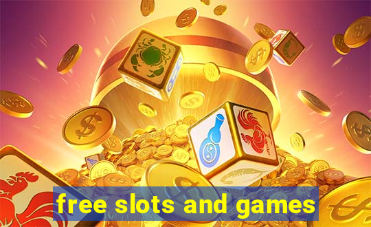 free slots and games