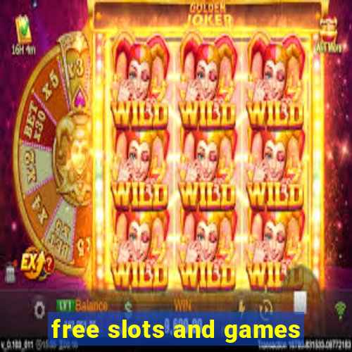 free slots and games