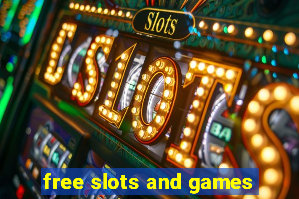 free slots and games