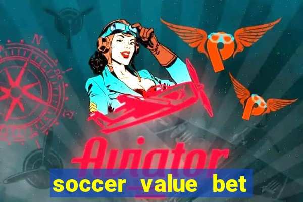 soccer value bet of the day