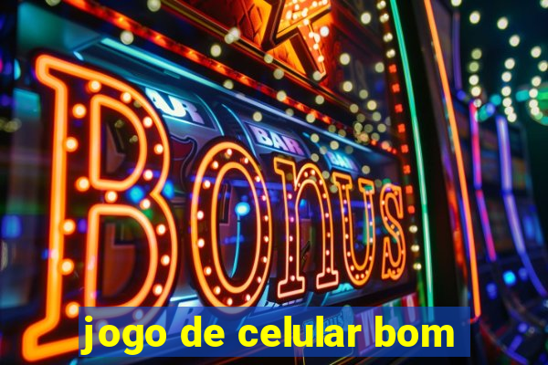 jogo de celular bom