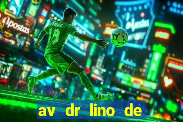 av dr lino de moraes leme 1101