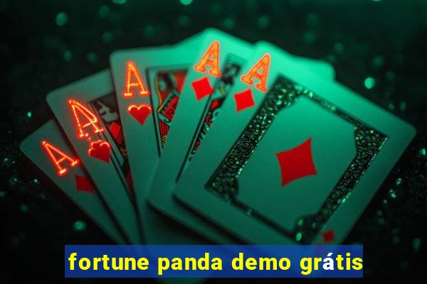 fortune panda demo grátis