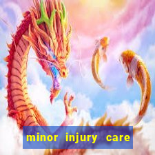 minor injury care near los altos