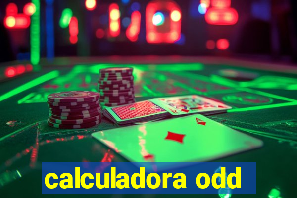 calculadora odd