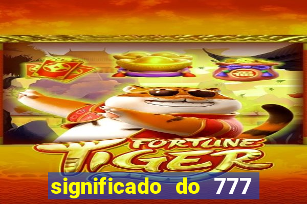 significado do 777 no crime