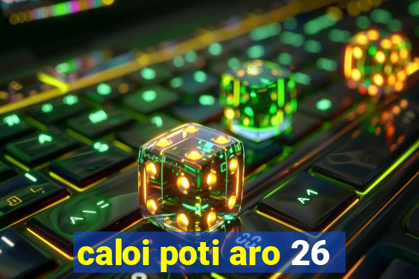 caloi poti aro 26