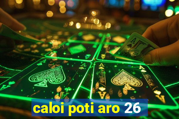 caloi poti aro 26