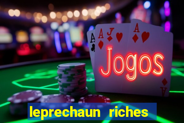 leprechaun riches slot png