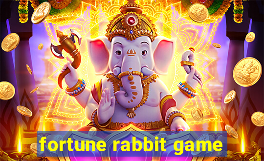 fortune rabbit game