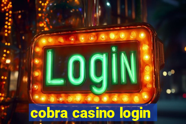 cobra casino login