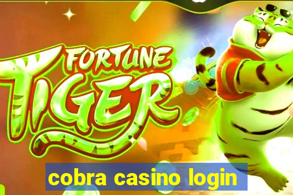 cobra casino login