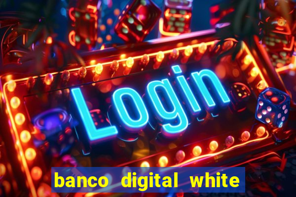 banco digital white label custo