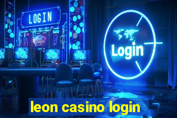 leon casino login